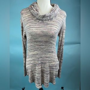 Light purple stripped sweater